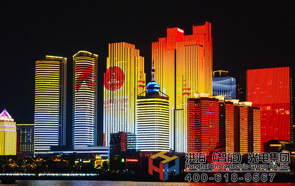 樓體亮化—把四季裝進(jìn)樓中，把風(fēng)景隨身攜帶！