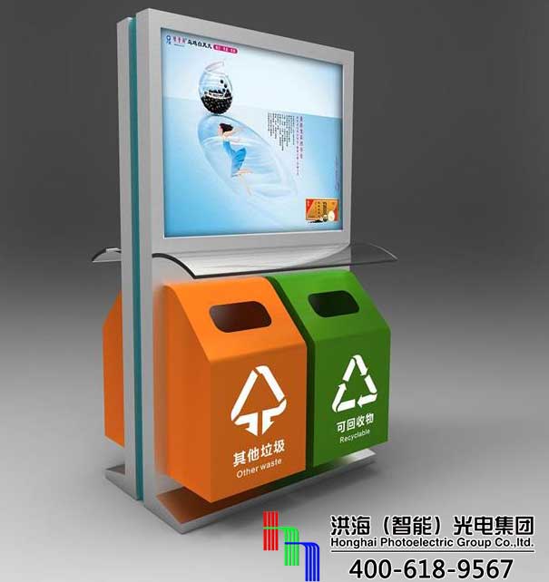 設(shè)計(jì)廣告垃圾箱需要注意什么？